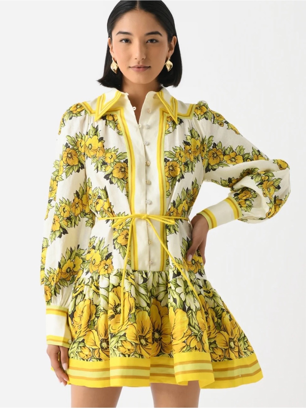 ALEMAIS Gisela Mini Dress